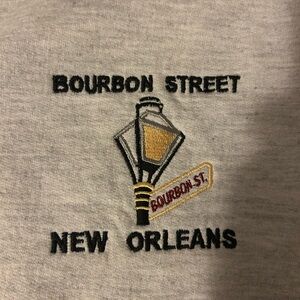 Bourbon Street New Orleans Sweatshirt